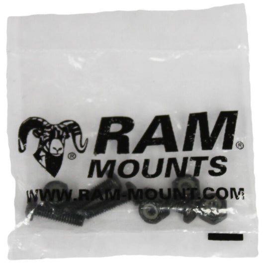 RAM HARDWARE PACK METAL BASE 4 QTY HARDWARE
