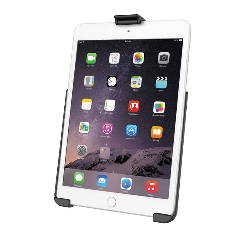 RAM EZ-Roll'r Cradle for iPad Mini 1-3 with Yoke Clamp Mount