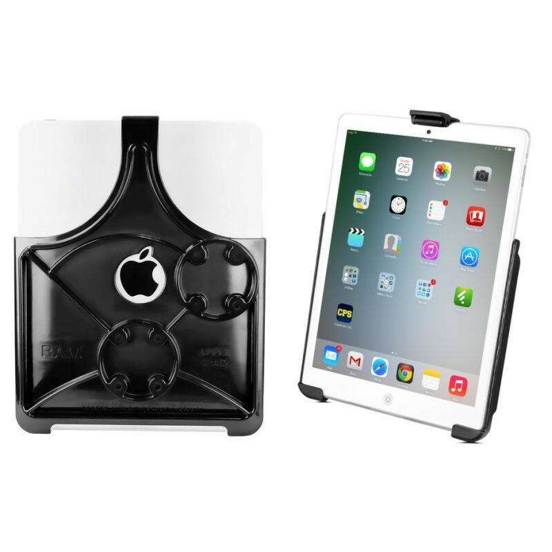 RAM EZ-Roll'r Cradle for iPad Mini 1-3 with Yoke Clamp Mount