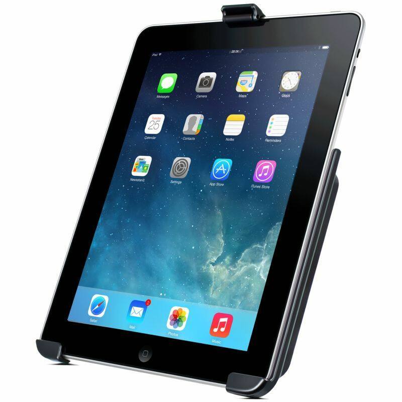 RAM iPad 2,3,4 Cradle with Yoke Clamp Mount