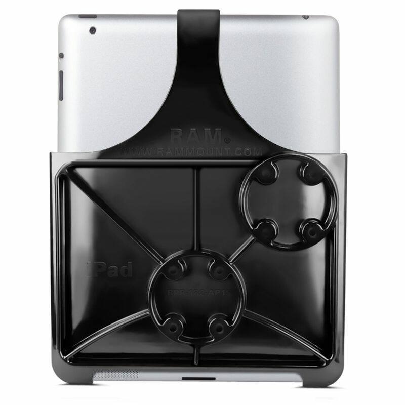 RAM iPad 2,3,4 Cradle with Yoke Clamp Mount