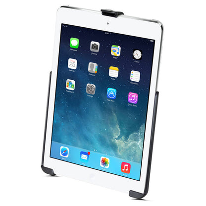 RAM-HOL-AP17U RAM® EZ-Roll'r™ Cradle for Apple iPad 6th gen, Air 1-2 & Pro 9.7 with iPad