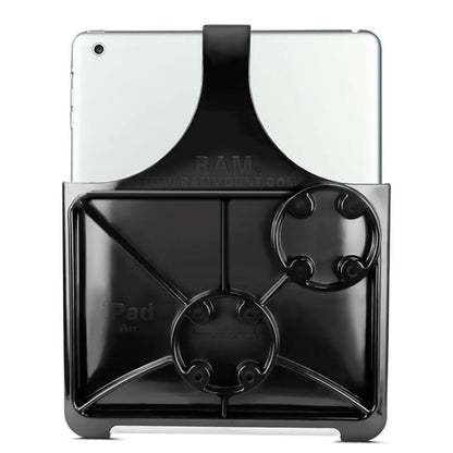 RAM EZ-Roll'r Cradle for iPad 5th / 6th Gen, Air 1 & 2 & Pro 9.7 without case