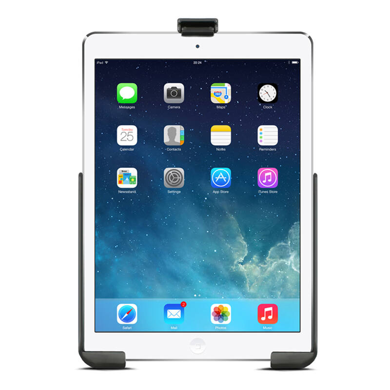 RAM EZ-Roll'r Cradle for iPad 5th / 6th Gen, Air 1 & 2 & Pro 9.7 without case