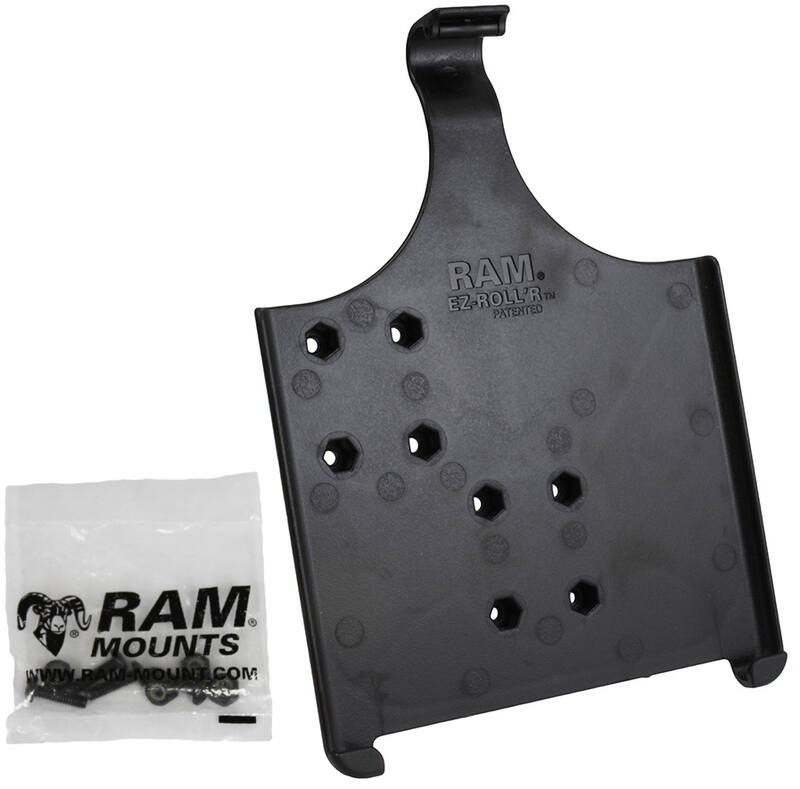 RAM-HOL-AP17U Ez-Roll'r cradle for iPad Air and Pro 9.7 models empty 