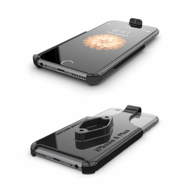 RAM iPhone 6 Plus & 7 Plus Form-Fit Cradle