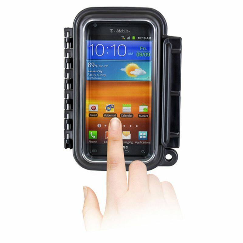 RAM Aqua Box - Medium - Waterproof Sealed Enclosure - Smartphones / GPS