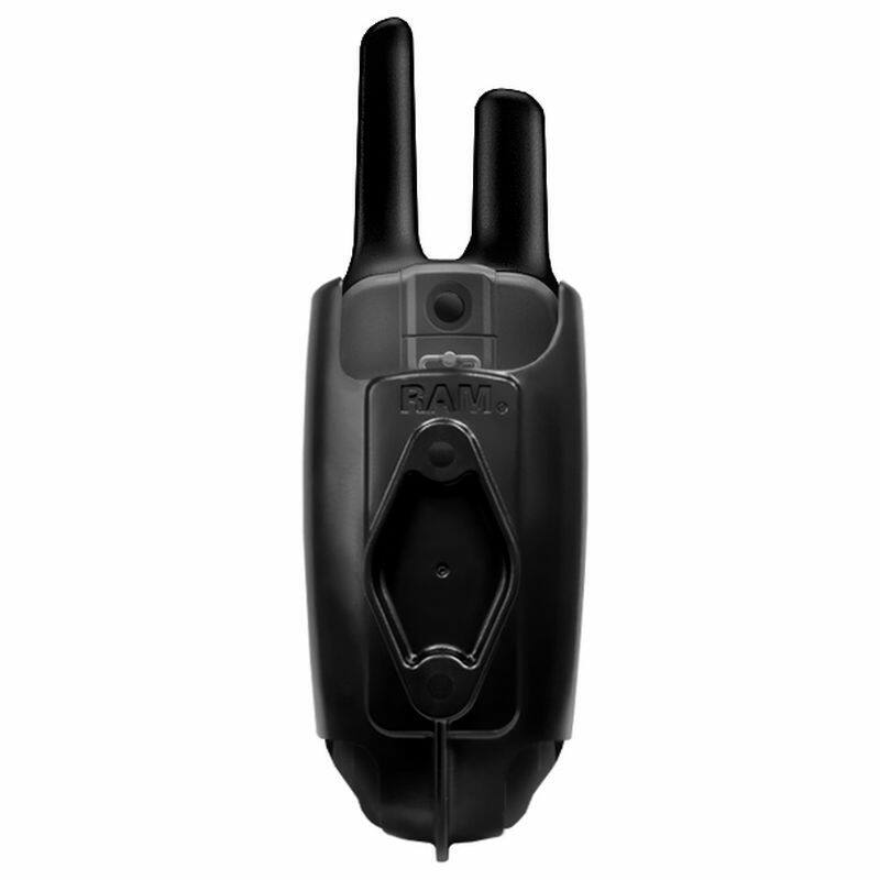 RAM Garmin Cradle Rino 610 650 655t with Adhesive Mount Lil Bud The Gadget Guys