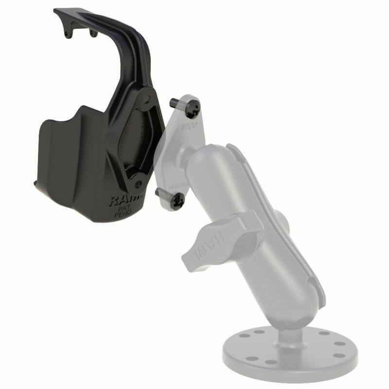 RAM Garmin Cradle - eTrex 10, 20 & 30 with EZ-Strap Rail Base