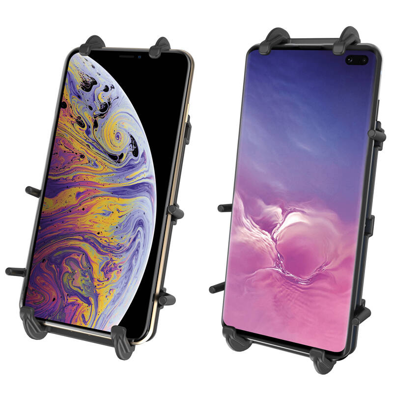 RAM Quick-Grip Universal Phablet Cradle - with Flat surface drill down mount