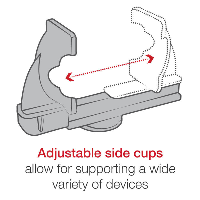 RAM Quick-Draw Spring Loaded Holder