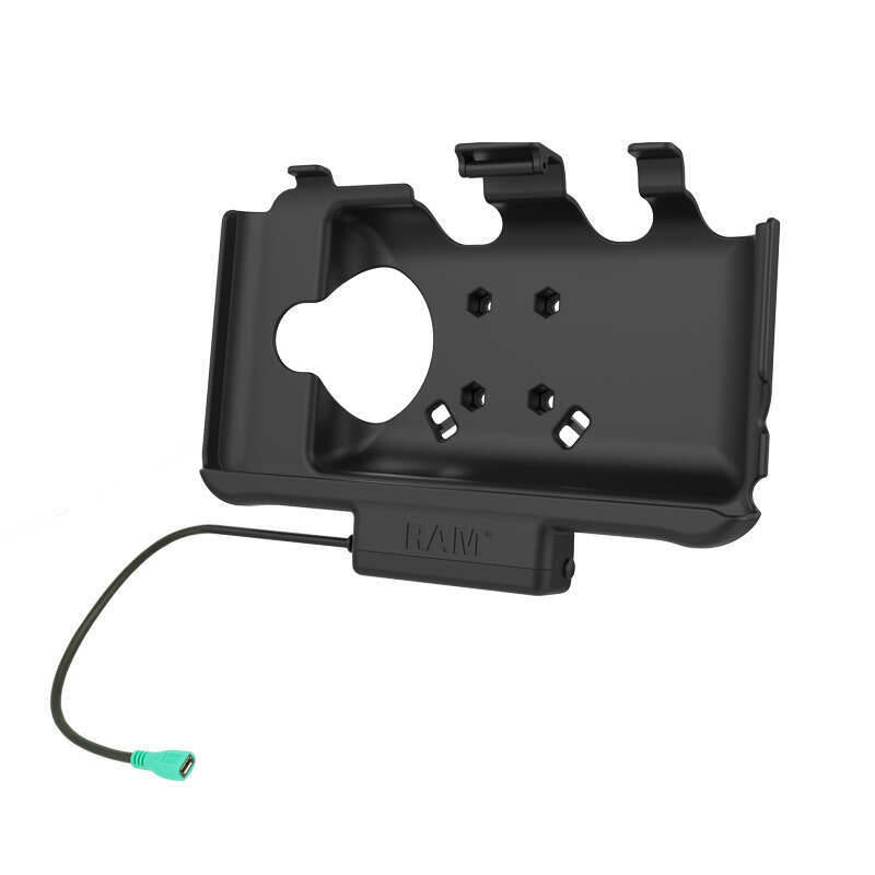 RAM EZ-Roll'r Cradle for Samsung Galaxy Tab Active3 and Active2 - Power / Cables