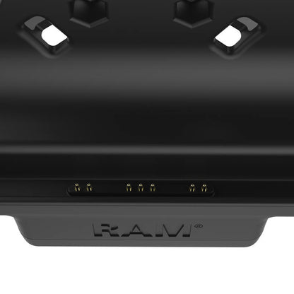 RAM EZ-Roll'r Powered Cradle for Samsung Galaxy Tab Active 5, 3 and 2