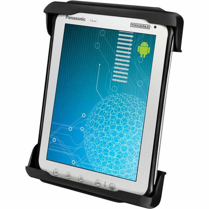 RAM Tab-Tite Cradle - 10" Tablets with Articulating Dual Suction Cup Base