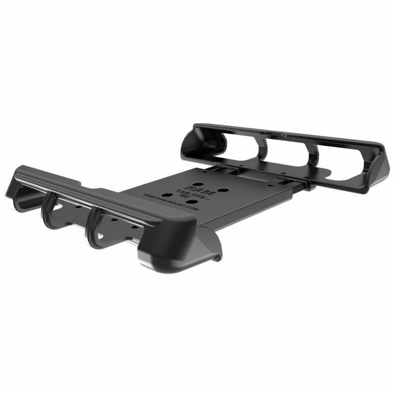 RAM Tab-Tite Cradle - 10" Tablets with Dual Suction Cup Base & Retention Arm