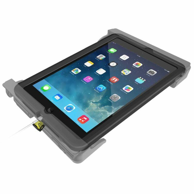 RAM Tab-Tite Cradle - 9-10.5" Tablets with Drill Down Mount with Backing Plate