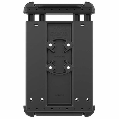 RAM Tab-Tite Cradle - 7" Tablets - Galaxy Tab 4  with Otterbox Heavy Duty Case