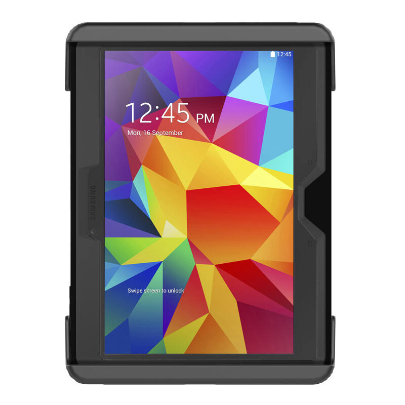 RAM-HOL-TAB25U RAM® Tab-Tite™ Tablet Holder for 10" Tablets with Case + More with tablet 