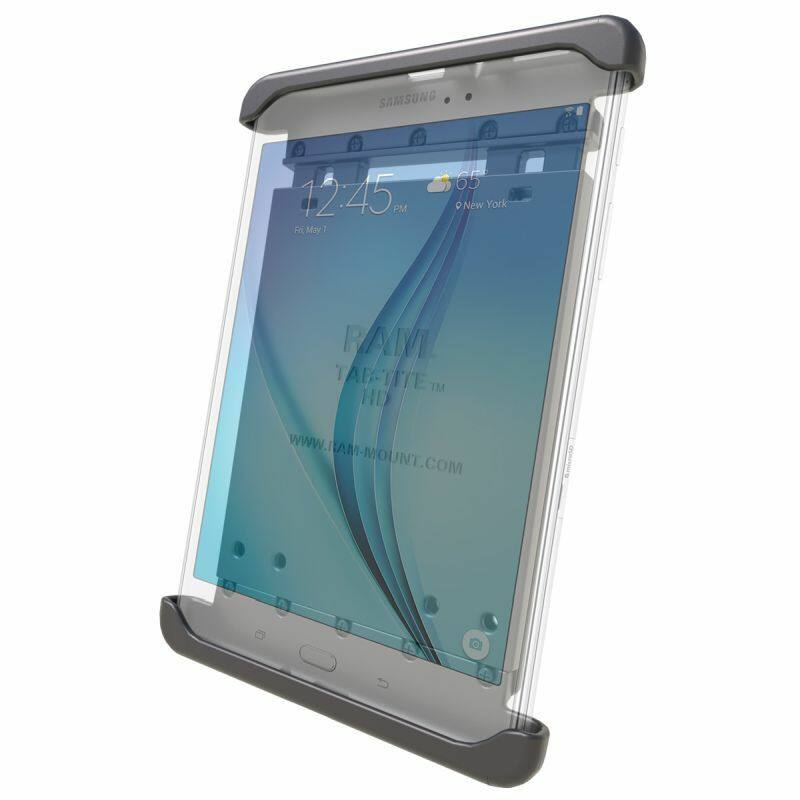 RAM-HOL-TAB27U RAM® Tab-Tite™ Tablet Holder for Samsung Galaxy Tab A 8.0 + More clear tablet 