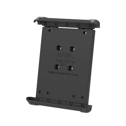 RAM Tab-Tite Cradle - 7" Tablets with Glareshield Clamp and Long Arm