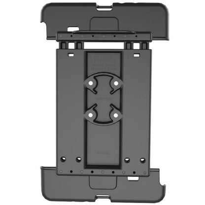 RAM-HOL-TAB31U RAM® Tab-Tite™ Tablet Holder for Samsung Galaxy Tab E 9.6 from rear 