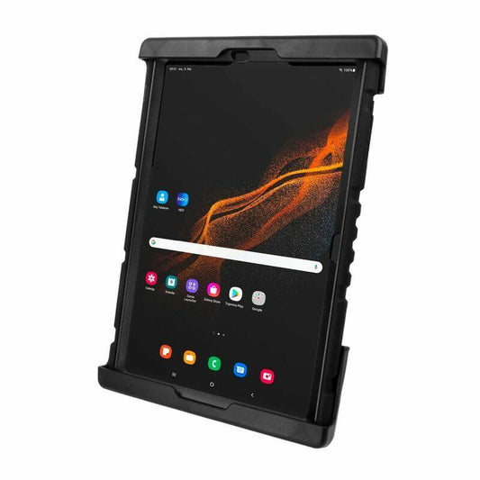 RAM Tab-Tite Cradle - Samsung Tab S7+, S7 FE, S8+ & S9+ with Case