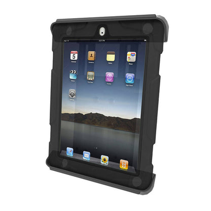 RAM Tab-Tite Cradle - 9.7" to 10" Tablets with Yoke Clamp base