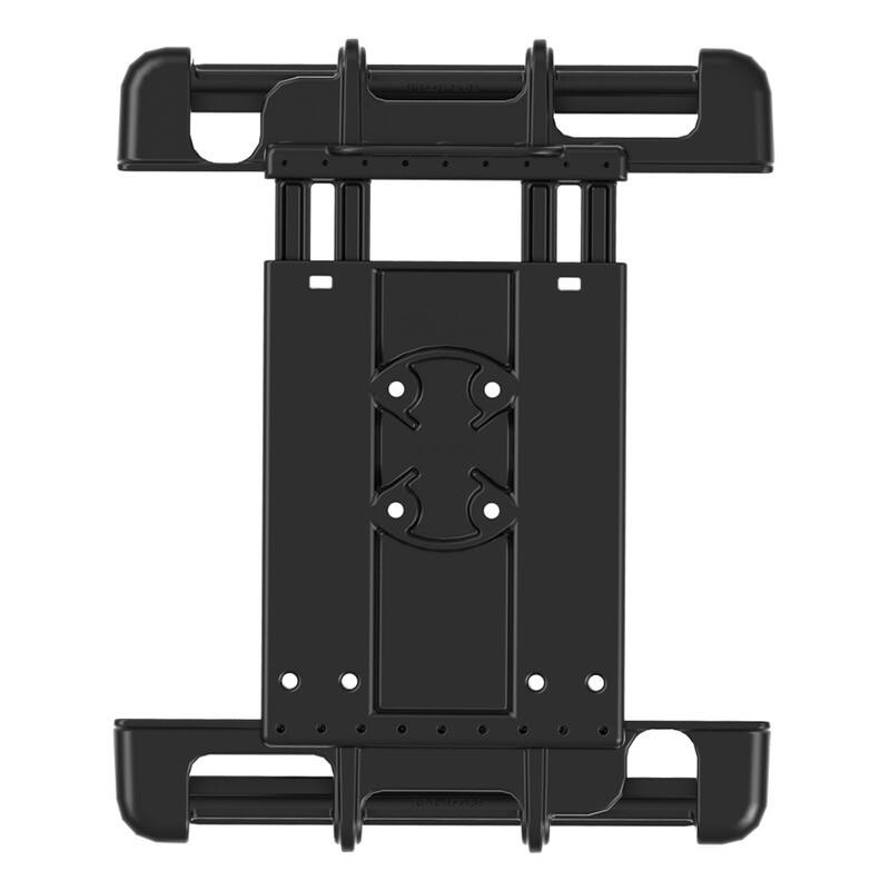 RAM Tab-Tite Cradle - 10" Tablets with U-Bolt Rail Handlebar base