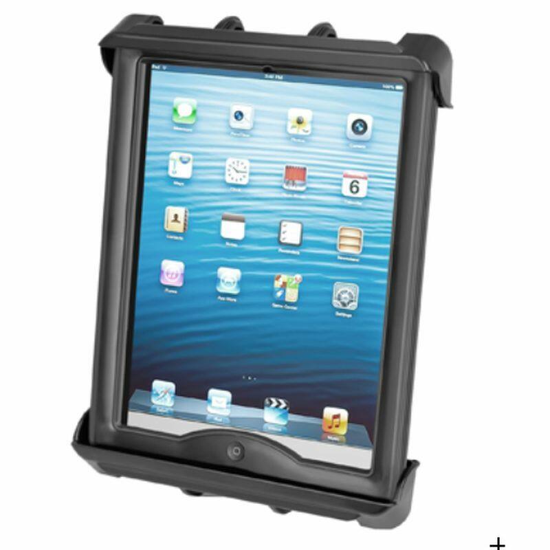 RAM Tab-Tite Cradle - 10" Tablets with Triple Suction Cup Base