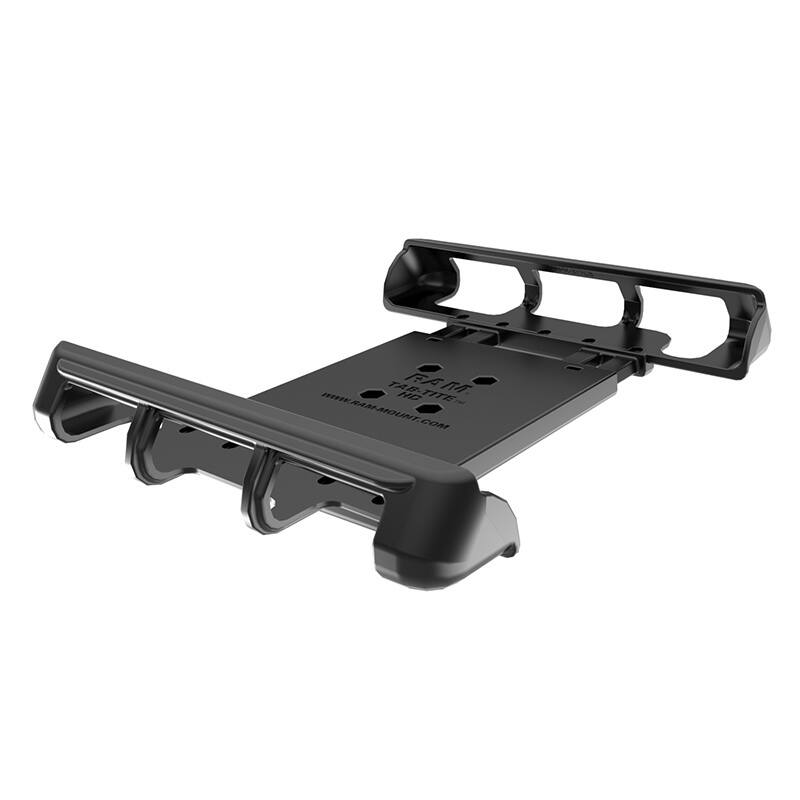 RAM Tab-Tite Cradle - 10" Tablets with U-Bolt Rail Handlebar base