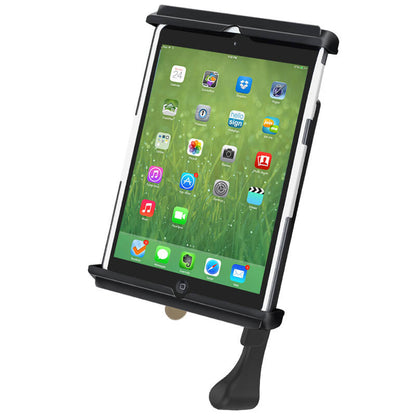 RAM Tab-Lock Locking Cradle - 8" Tablets with Heavy Duty Cases