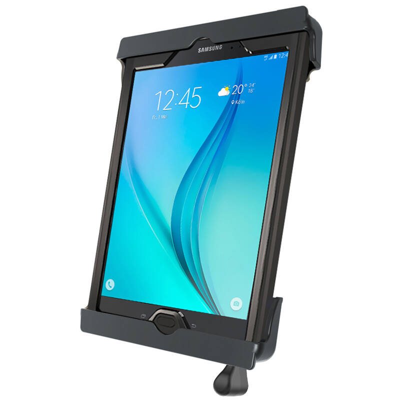 RAM Tab-Lock Locking Cradle - 8" Tablets with Heavy Duty Cases