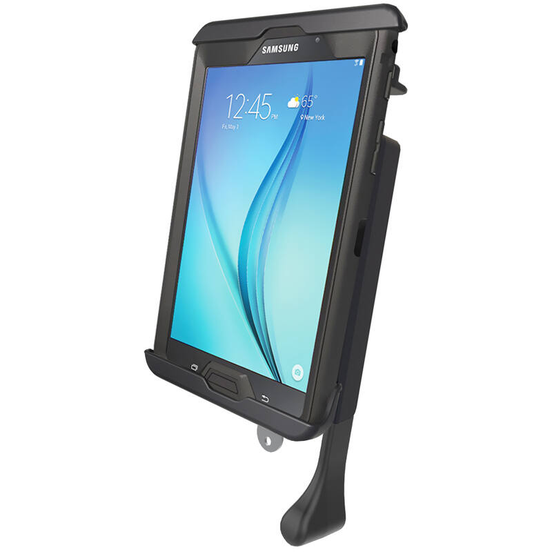 RAM Tab-Lock Locking Cradle -  8” Tablets  incl. iPad mini, Galaxy Tab A /S2 8.0