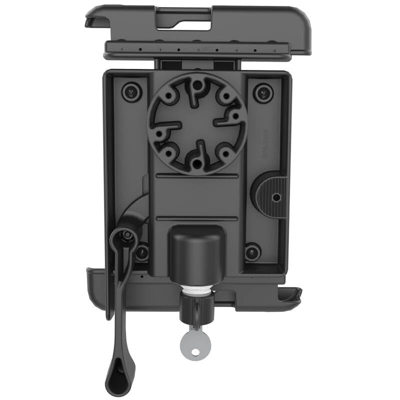 RAM Tab-Lock Locking Cradle -  8” Tablets  incl. iPad mini, Galaxy Tab A /S2 8.0