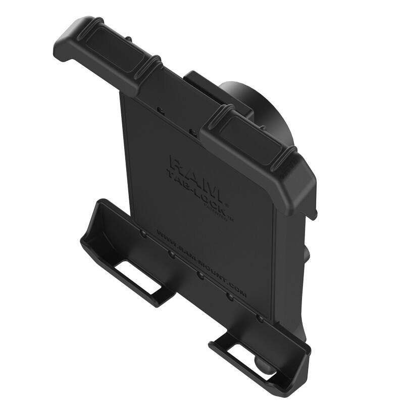 RAM Tab-Lock Holder for 10.1" - 10.5" Tablets with or without Case