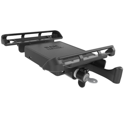 RAM-HOL-TABL3U RAM® Tab-Lock™ Tablet Holder showing locking mechanism 