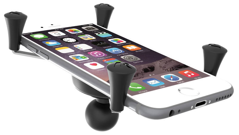 RAM X-Grip Universal Phablet Cradle with Suction Cup Mount (composite)