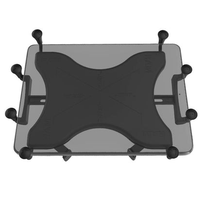 RAM X-Grip Universal Cradle for 12" Tablets with No-Drill Vehicle Base