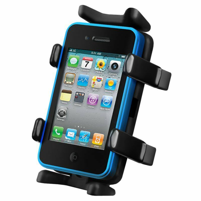 RAM Finger Grip - Universal Phone / Radio Cradle with Yoke Mount - Composite