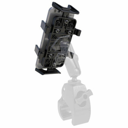 RAM-HOL-UN4U Universal Finger Grip Holder from rear 