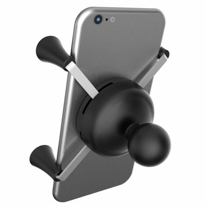 RAM X-Grip Universal Smartphone Cradle - Short Arm - B Series 1" Alloy