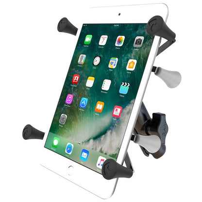 RAM X-Grip Universal Cradle for 7" - 8" Tablets with Double Socket Arm