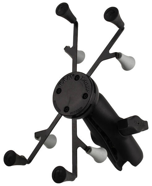 RAM X-Grip Universal Cradle for 7" - 8" Tablets with Double Socket Arm