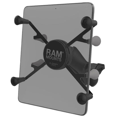 RAM X-Grip Universal Cradle for 7" - 8" Tablets with Double Socket Arm