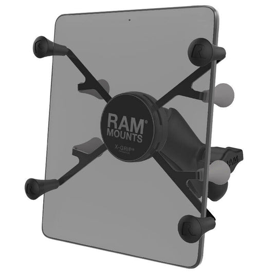 RAM X-Grip Universal Cradle for 7" - 8" Tablets with Double Socket Arm