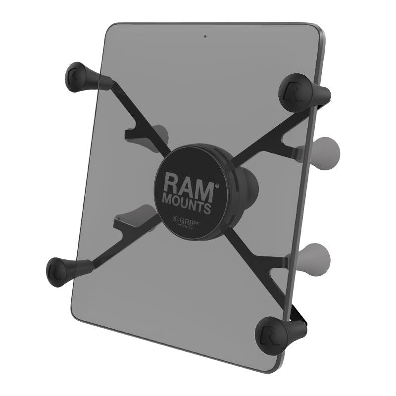 ram-hol-un8bu X-Grip with clear tablet