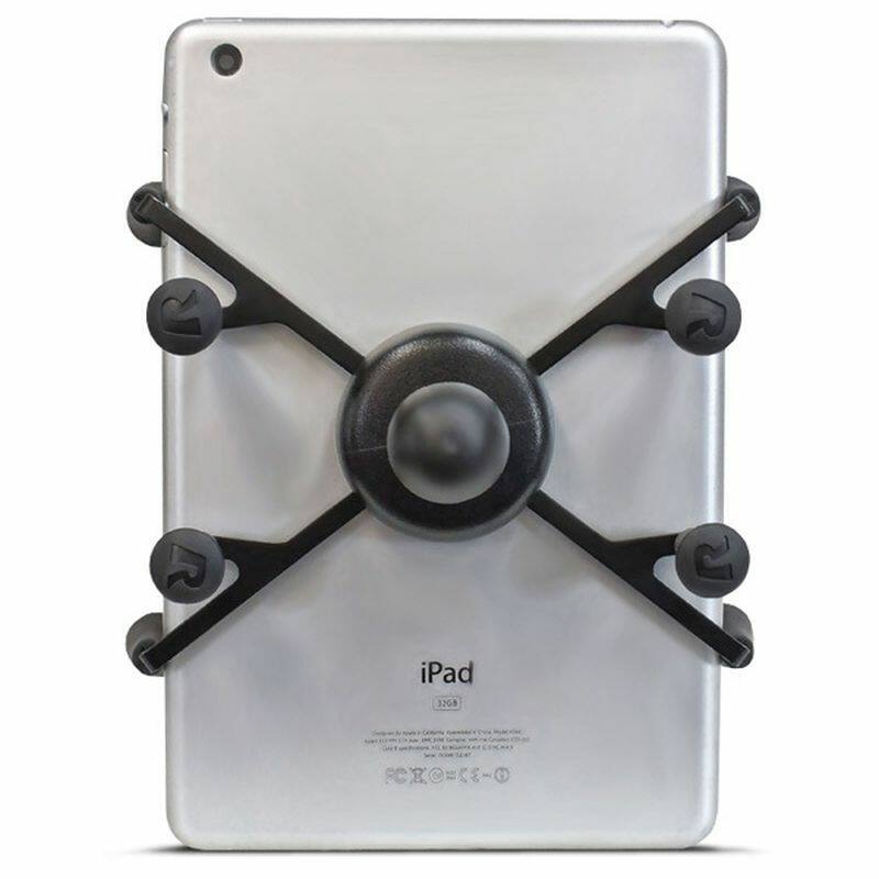 RAM X-Grip Universal Cradle for 7"- 8" Tablets - Ipad Mini / Galaxy Tab 7.0 - C Series