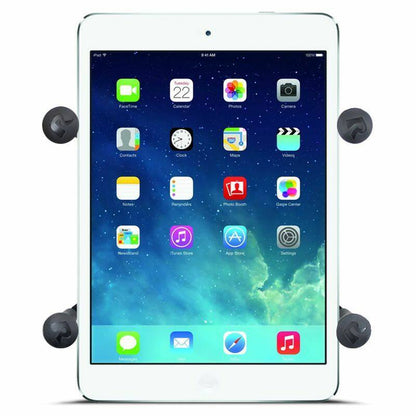 RAM X-Grip Universal Cradle for 7"- 8" Tablets with Tough-Wedge Base - Comp