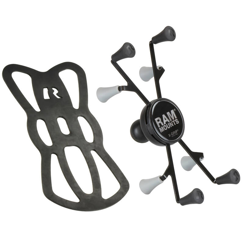 RAM X-Grip Universal Cradle for 7"- 8" Tablets with Triple Suction Cup Base