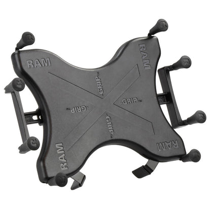 RAM X-Grip Universal Cradle for 10" Tablets with Yoke Clamp Mount